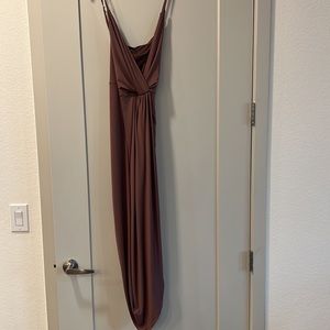 Never worn rouched dress